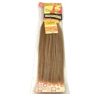 30/613 Platinum & Honey Outré Gold 100% Human Hair Extensions 14" Straight Weft